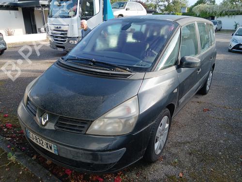 Brugte RENAULT ESPACE IV (JK0/1_)  2.0 Turbo (JK0A, JK0B, JK0N)  4618556