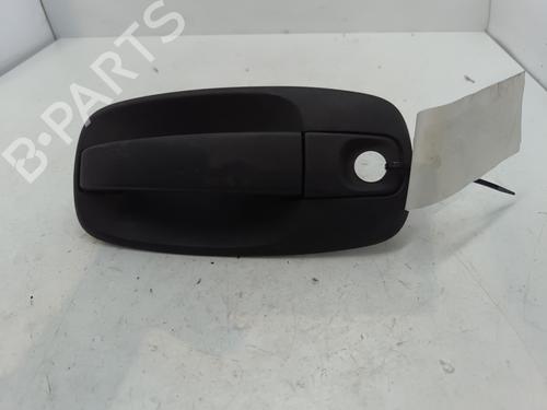 Used Front left exterior door handle RENAULT TRAFIC II Bus (JL) 2.0 dCi 115 (JL00, JL01, JL0H, JL0M, JL0U) (114 hp) 29193901