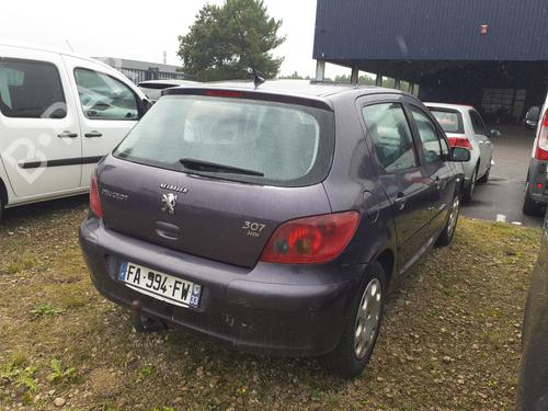 Brugte PEUGEOT 307 (3A/C) 1.6 HDi 110 (109 hp) 4264625