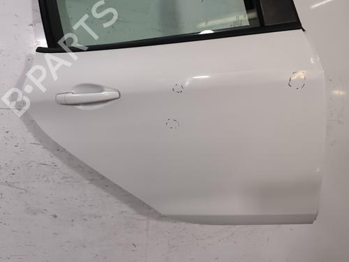 Right rear door PEUGEOT 208 I (CA_, CC_) 1.6 HDi / BlueHDi 75 | BP30162603C5