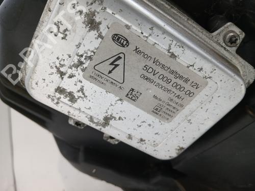 Left headlight CITROËN C4 Picasso I MPV (UD_) 1.6 HDi | BP29834352C28
