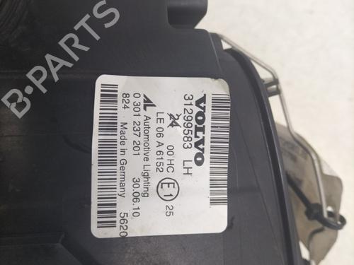 Left headlight VOLVO V50 (545) 1.6 D | BP31965988C28