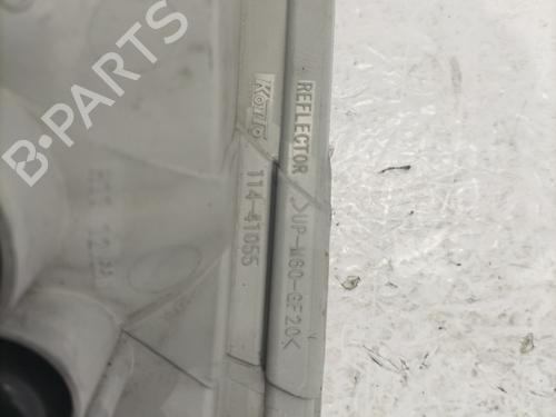 Used Right front fog light Right front fog light MAZDA 6 Hatchback (GH) 2.0 MZR-CD (GH14) (140 hp) 25477737 25477737