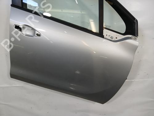 Right front door PEUGEOT 208 I (CA_, CC_) 1.2 VTI 82 | BP29491919C3 