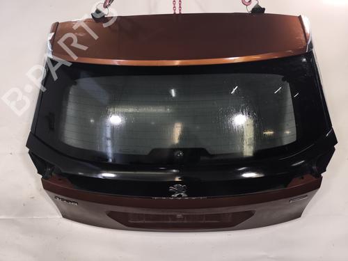 Used Tailgate PEUGEOT 3008 II SUV (MC_, MR_, MJ_, M4_) 1.2 THP/ PureTech 130 (MRHNSM, MRHNSU, MRHNSJ, MRHNYW,... (131 hp) 29491961
