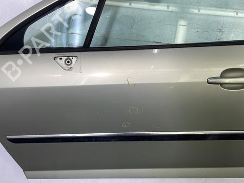 Left front door PEUGEOT 407 (6D_) 2.0 HDi 135 (6DRHRH, 6DRHRE, 6DRHRG, 6DRHRJ) | BP22844857C2 