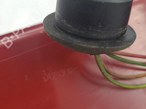 Used Left taillight PEUGEOT 607 (9D, 9U) 2.0 HDI (136 hp) 22821583