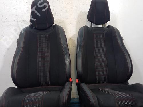 Used Seats set PEUGEOT 308 II (LB_, LP_, LW_, LH_, L3_) 2.0 BlueHDi 150 (150 hp) 28414755
