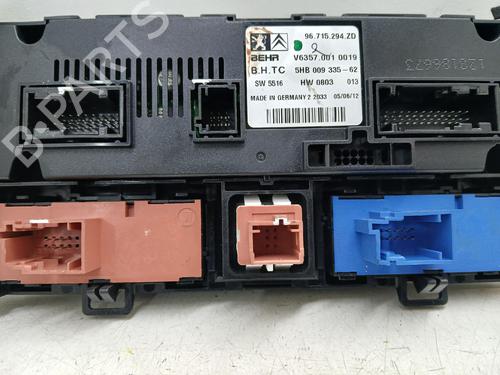 Climate control CITROËN C6 (TD_) 3.0 HDi | BP36804073I5 - Image 2