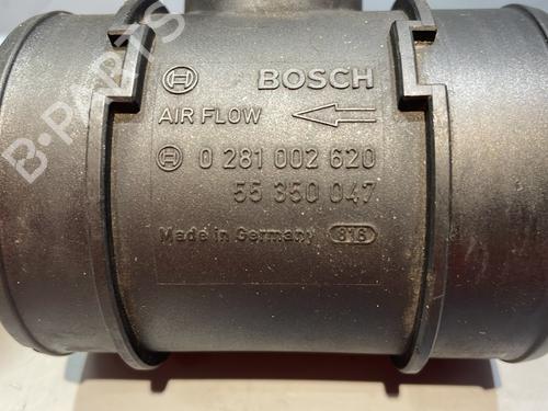 Mass air flow sensor OPEL MERIVA A MPV (X03) 1.7 CDTI (E75) | BP29044269M95