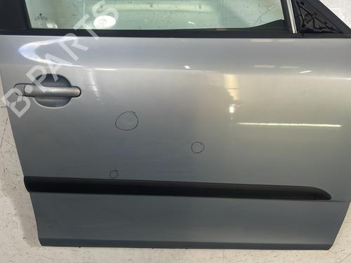 Right front door SKODA FABIA II (542) 1.6 TDI | BP28499585C3 