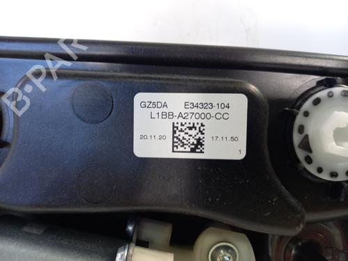 Rear right window mechanism FORD FIESTA VII (HJ, HF) 1.1 Ti-VCT | BP29515751C25 