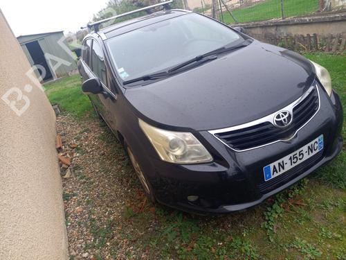 Brugte TOYOTA AVENSIS Estate (_T27_) 2.2 D-4D (ADT271_, ADT271R) 4333740