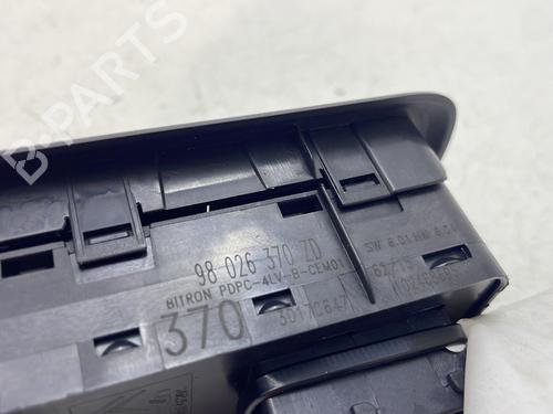 Left front window switch PEUGEOT 508 SW I (8E_) 2.0 BlueHDi 180 | BP29141350I27 