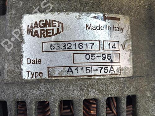 Alternator FIAT DUCATO Platform/Chassis (230_) 1.9 TD | BP22828387M7 