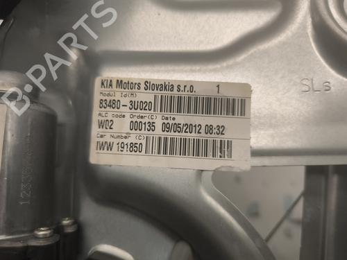 Used Rear right window mechanism Rear right window mechanism KIA SPORTAGE III (SL) 1.7 CRDi (116 hp) 33561444 33561444