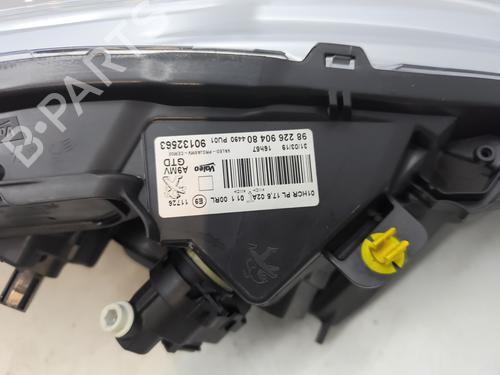 Left headlight PEUGEOT 208 I (CA_, CC_) 1.2 THP 110 | BP29619472C28 