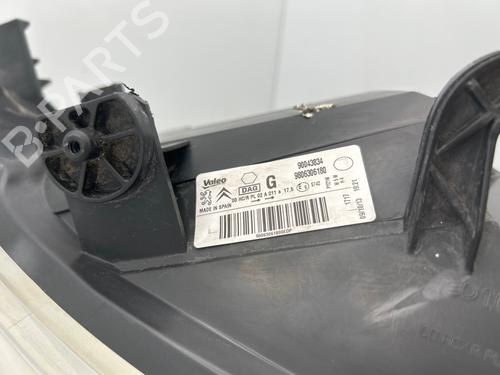 Left headlight CITROËN BERLINGO Box Body/MPV (B9) | BP38326230C28 - Image 4