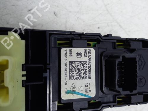 Used Left front window switch Left front window switch RENAULT CAPTUR I (J5_, H5_) 1.5 dCi 110 (110 hp) 32212672 32212672