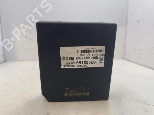 Used Electronic module RENAULT MEGANE III Grandtour (KZ0/1) 1.5 dCi (KZ1M, KZ1W, KZ0R) (106 hp) 26689357