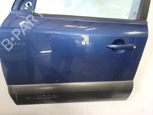 Left front door HYUNDAI TUCSON (JM) 2.0 CRDi All-wheel Drive | BP25757849C2 