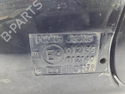 Used Right mirror Right mirror CHEVROLET REZZO MPV (U100) 2.0 (122 hp) 22823726 22823726
