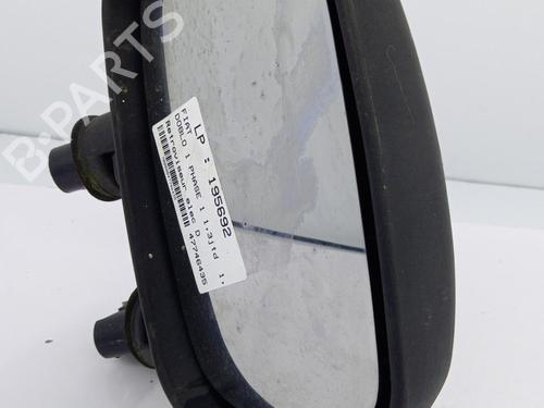 Used Right mirror FIAT DOBLO Box Body/MPV (223_) 1.3 D Multijet (75 hp) 22815827