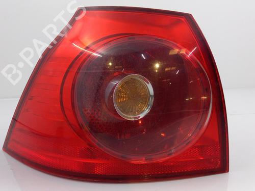 Used Left taillight Left taillight VW GOLF V (1K1) 1.9 TDI (90 hp) 22825193 22825193