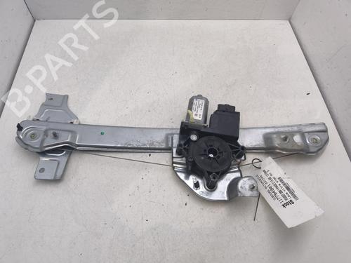 Used Front right window mechanism PEUGEOT 2008 I (CU_) 1.5 BlueHDI 100 (102 hp) 31636877