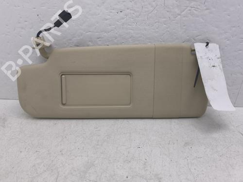 left-sun-visor-vw-golf-plus-v-5m1-521-2004-2005-2006-2007-2008-2009-2010-2011-2012-2013-32218670 main image