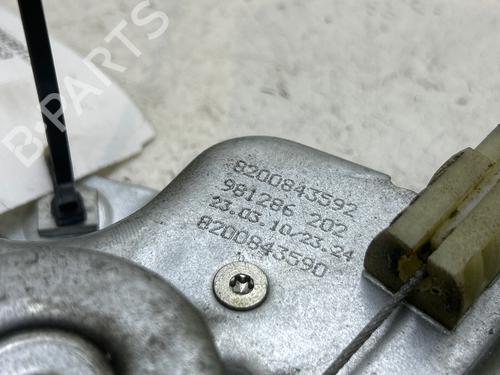 Rudehejsemekanisme ventre foran Rudehejsemekanisme ventre foran RENAULT CLIO III (BR0/1, CR0/1) [2005-2014] 37472483 37472483