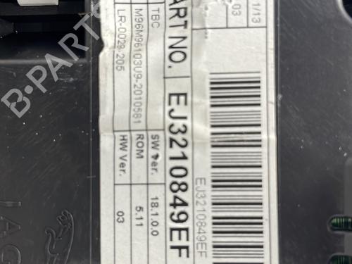 Instrument cluster LAND ROVER RANGE ROVER EVOQUE (L538) 2.2 D 4x4 | BP23830112C47 