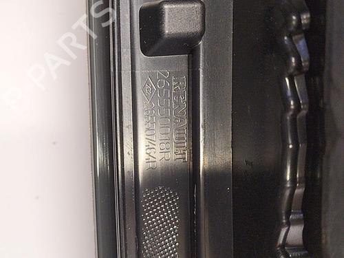 Right tailgate light RENAULT SCÉNIC III (JZ0/1_) 1.2 TCe (JZ16) | BP22827186C80 