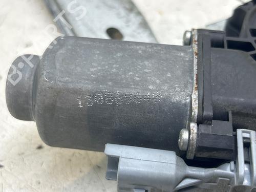 Front right window mechanism CITROËN C3 II (SC_) 1.4 HDi 70 (SC8HZC, SC8HR0, SC8HP4) | BP38327031C23 - Image 2