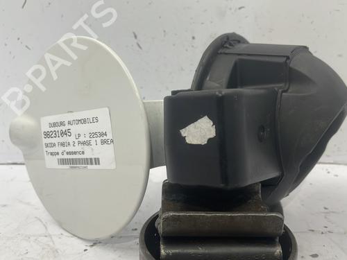 Fuel flap SKODA FABIA II Combi (545) 1.2 5J9809857AGRU