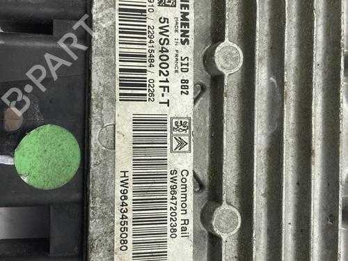 Used Engine control unit (ECU) CITROËN C3 I (FC_, FN_) 1.4 HDi (68 hp) 22817951