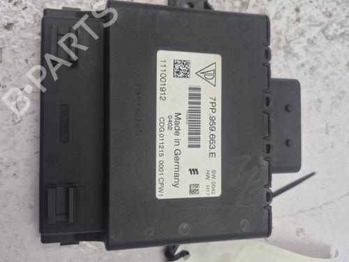 Electronic module PORSCHE CAYENNE (92A) 3.0 Diesel | BP25280554M83 - Image 2