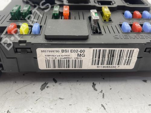 Fuse box PEUGEOT 206+ (2L_, 2M_) 1.4 HDi eco 70 | BP22842252E1