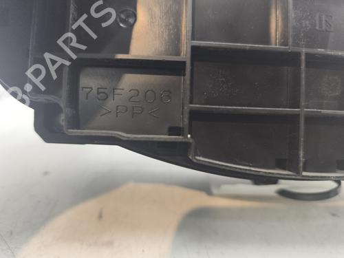 Climate control TOYOTA YARIS (_P13_) 1.5 Hybrid (NHP130_, NHP130) | BP29054606I5