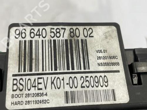 Used Fuse box PEUGEOT PARTNER Tepee 1.6 HDi (109 hp) 22832136