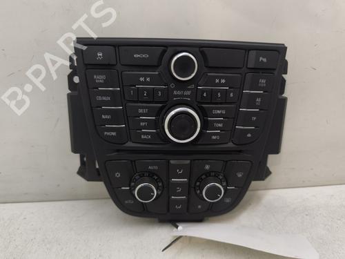 Climate control OPEL ASTRA J (P10) | BP37661048I5 - Image 2