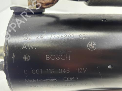 Used Starter Starter BMW 1 (E87) 118 d (122 hp) 33994836 33994836