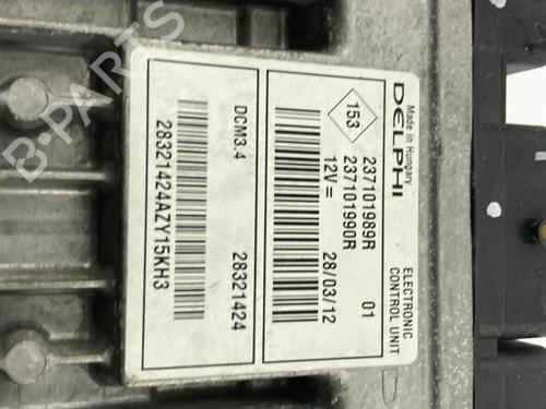 Used Control unit RENAULT CLIO III (BR0/1, CR0/1) 1.5 dCi (88 hp) 22817572