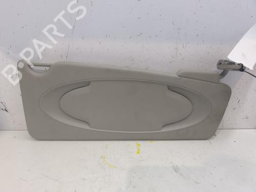 Used Right sun visor RENAULT KANGOO / GRAND KANGOO II (KW0/1_) 1.5 dCi 90 (KW05, KW08, KW0G, KW11) (90 hp) 26148367