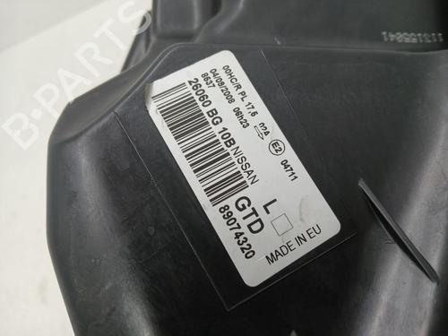 Left headlight NISSAN MICRA III (K12) 1.2 16V | BP29515962C28 