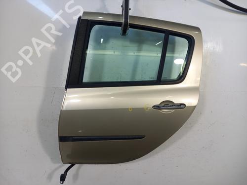 Dør venstre bak RENAULT CLIO III (BR0/1, CR0/1) 1.4 16V (98 hp) 24197042