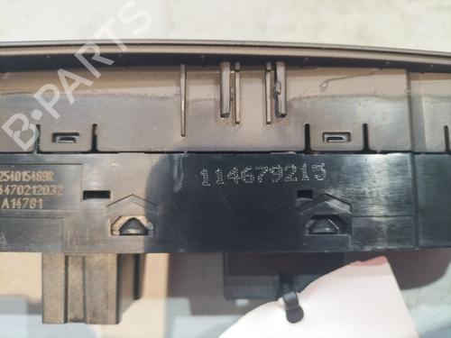 Left front window switch RENAULT ESPACE V (JR_) 1.6 dCi 160 | BP30088504I27 - Image 3