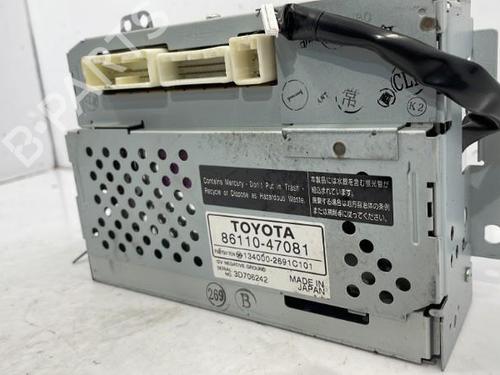 Used Radio Radio TOYOTA PRIUS Liftback (_W2_) 1.5 Hybrid (NHW20_, NHW20R) (112 hp) 22832748 22832748