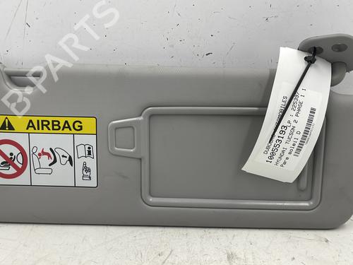 Used Right sun visor HYUNDAI TUCSON (TL, TLE) 1.6 GDi (132 hp) 23829590