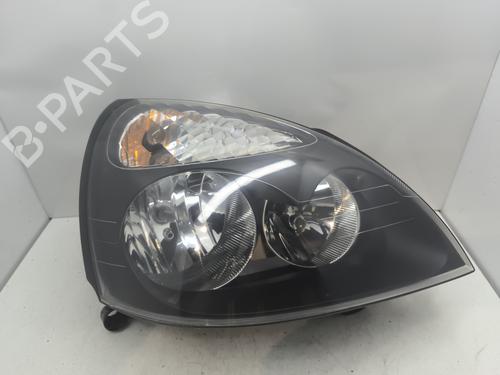 Højre forlygte RENAULT CLIO II (BB_, CB_) 1.2 16V (BB05, BB0W, BB11, BB27, BB2T, BB2U, BB2V, CB05,... (75 hp) 30846584